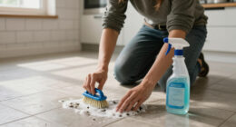 I Tried 3 DIY Grout Cleaners — And This One Simple Trick Blew Me Away
