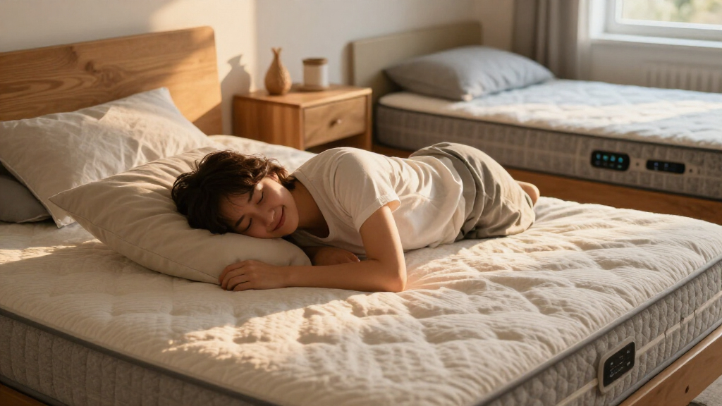 I Used To Wake Up Throughout The Night Until Sleep Number’s Latest Mattress