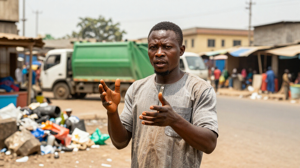 Lagos Govt Berates Tunde Ednut Over Viral Mushin Waste Video - The Nation Newspaper