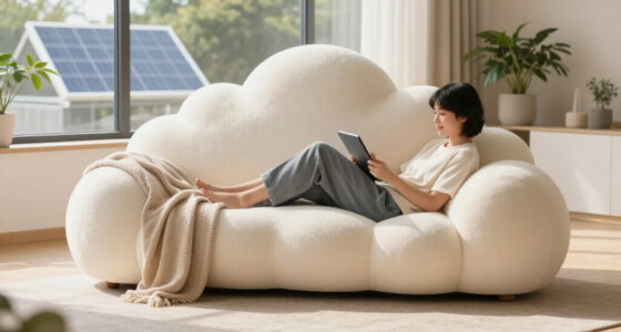 Nothing Screams “Soft Architecture” Like Cloud-Inspired Furniture (Literally Looks Like A Dream!)