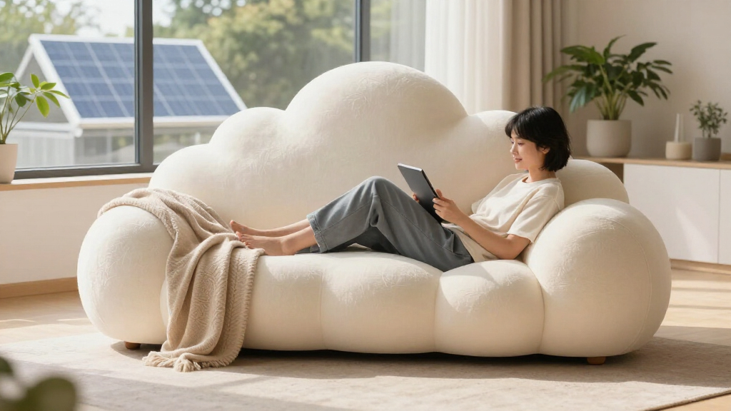 Nothing Screams “Soft Architecture” Like Cloud-Inspired Furniture (Literally Looks Like A Dream!)