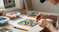So Long, Subway Tiles — Pixel Tile Mosaics Are Taking Over Social Feeds (See Why!)
