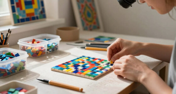 So Long, Subway Tiles — Pixel Tile Mosaics Are Taking Over Social Feeds (See Why!)