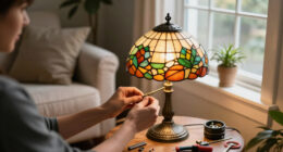 T.J. Maxx Is Selling Out Of This Tiffany-Inspired Accent Lamp