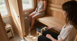 The Best 2-Person Home Saunas That Actually Fit In Small Spaces
