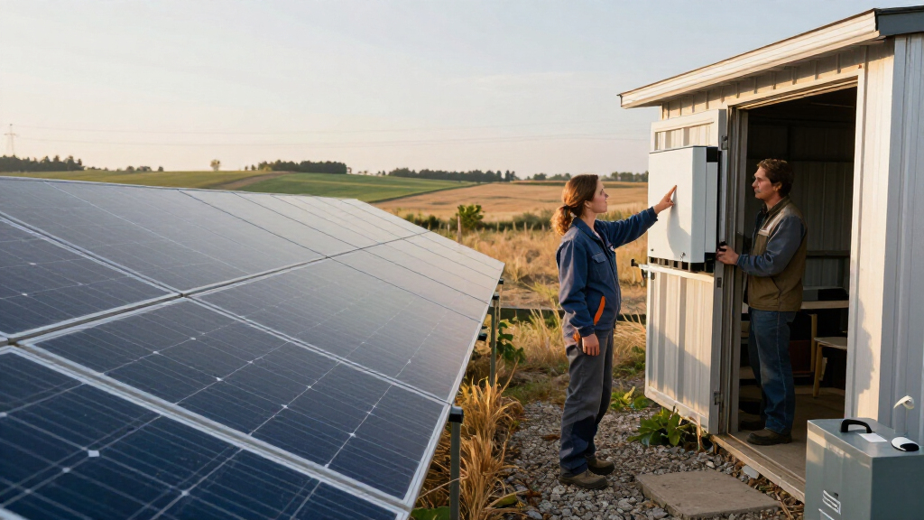 The Challenges And Opportunities Of Clean Energy In Rural America