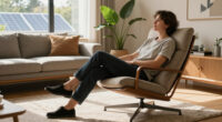 The Chic West Elm Chair That Made My Tiny Apartment 100X More Inviting