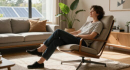 The Chic West Elm Chair That Made My Tiny Apartment 100X More Inviting