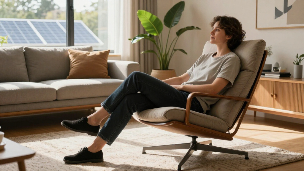 The Chic West Elm Chair That Made My Tiny Apartment 100X More Inviting
