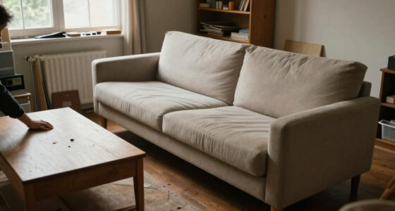 The Furniture Mistake That Makes Your Living Room Look Sad And Empty
