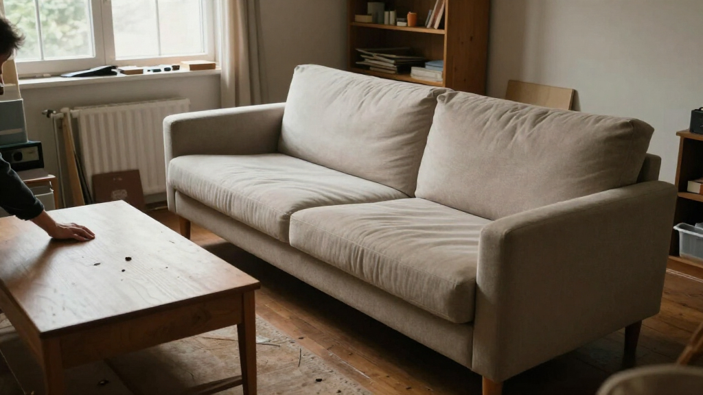 The Furniture Mistake That Makes Your Living Room Look Sad And Empty
