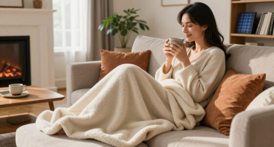 The Lola Blanket Our Editor-in-Chief Is Obsessed With Is 35% Off (For AT Readers Only)