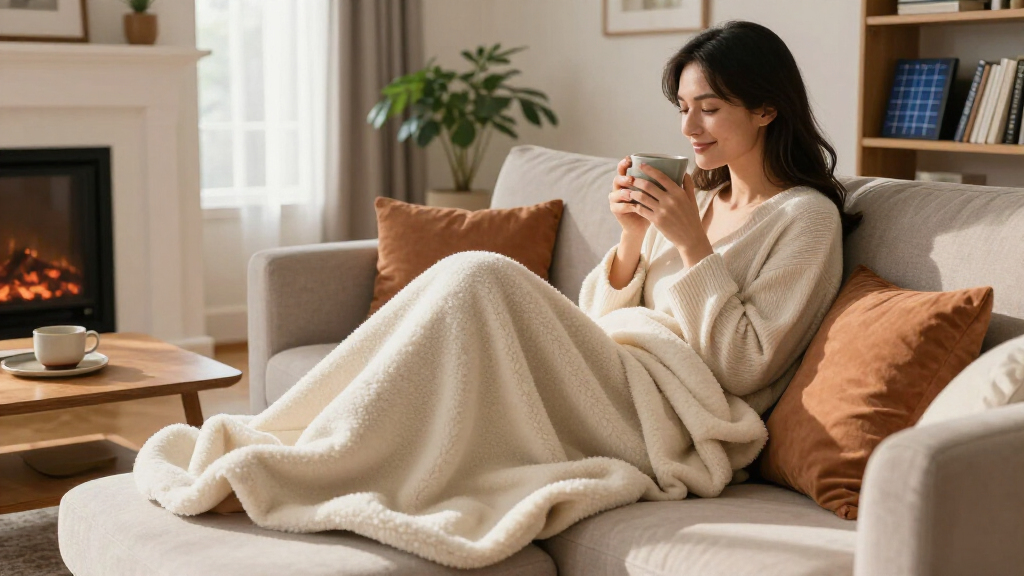 The Lola Blanket Our Editor-in-Chief Is Obsessed With Is 35% Off (For AT Readers Only)