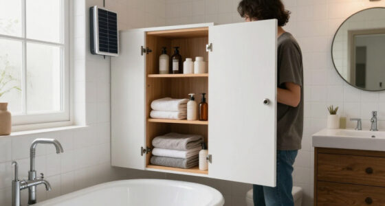 This 1960S Bathroom Redo Made Room For A Surprising Amount Of Storage