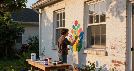 This Artist-Designer Transformed A Plain 1927 Rental With Paint, Art, And DIYs