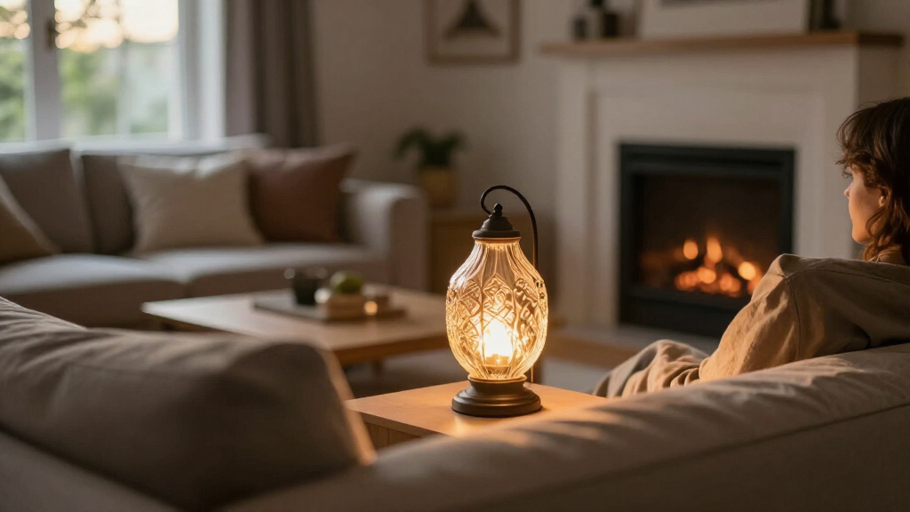 This Gorgeous Lighting Gem Gives Off The Coziest Glow