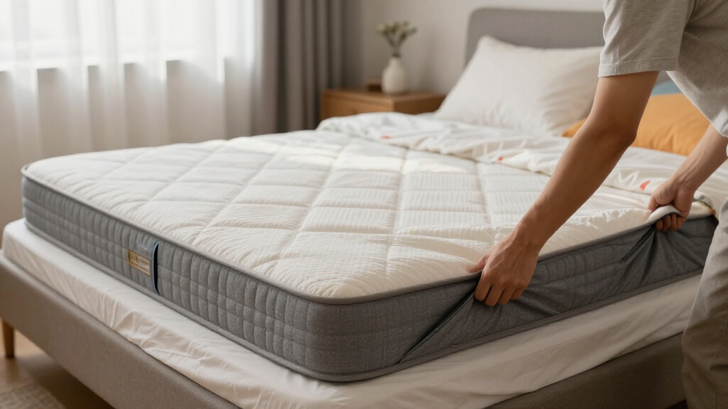 Waterproof Twin Size Mattress Protector Fits Upto 15" Deep Pocket | Utopia Bedding 200 GSM Soft & Breathable Mattress Cover, Dirt-Proof, Noi