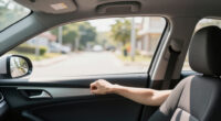 Why Do Some Cars Skip The Grab Handle Above The Driver’s Seat?