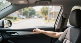 Why Do Some Cars Skip The Grab Handle Above The Driver’s Seat?