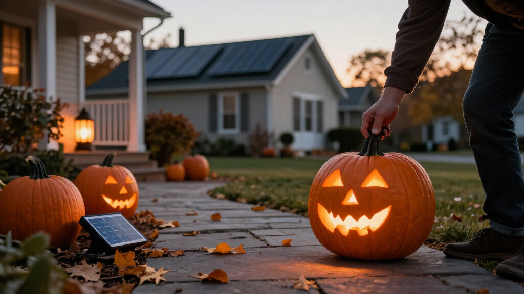 14 Best Solar-Powered Jack-O'-Lantern Lights for Halloween in 2027