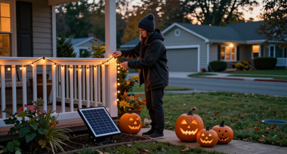 15 Best Solar Halloween Lights for Spooky Outdoor Displays in 2027