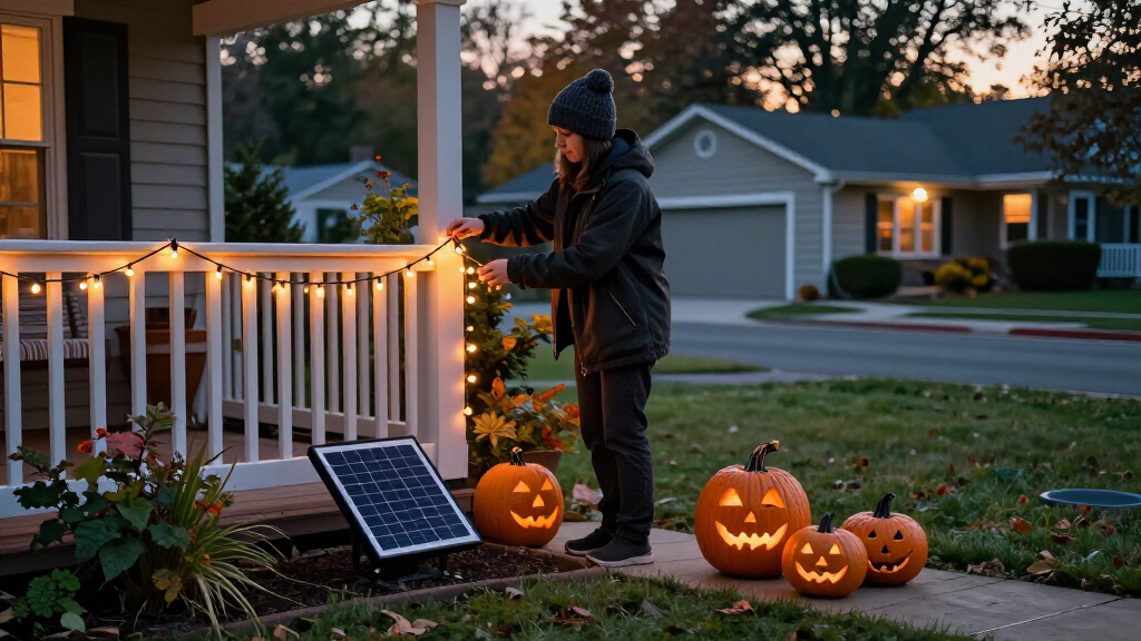 15 Best Solar Halloween Lights for Spooky Outdoor Displays in 2027