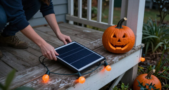 15 Best Solar-Powered Halloween Decorations for Outdoor Displays in 2027