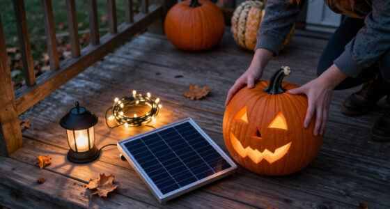 15 Best Solar-Powered Halloween Decorations for Spooky Outdoor Displays in 2027