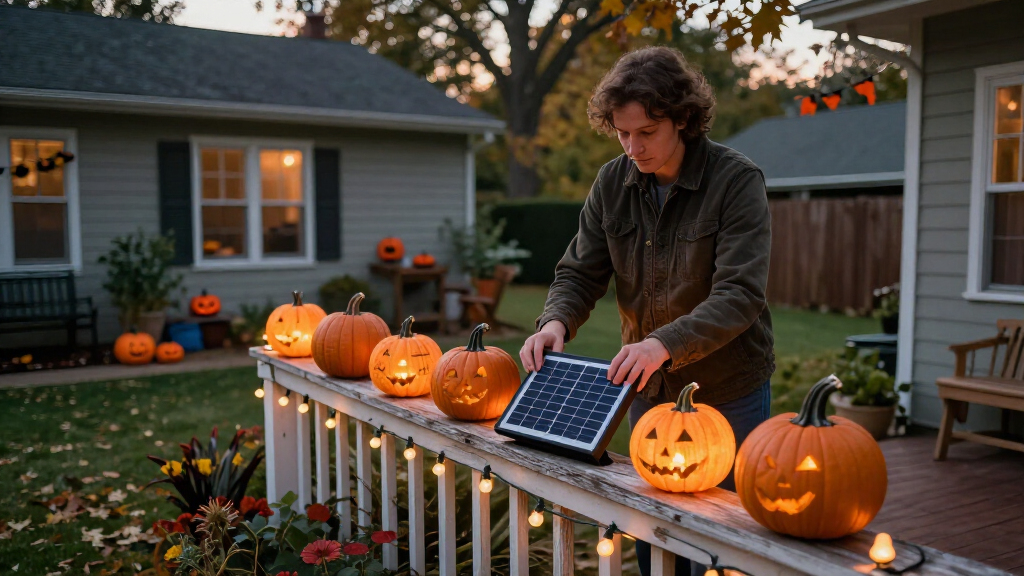 15 Best Solar-Powered Halloween Decorations for Spooky Outdoor Displays in 2027
