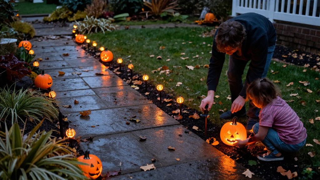 15 Best Solar-Powered Halloween Pathway Lights for Spooky Walkways in 2027