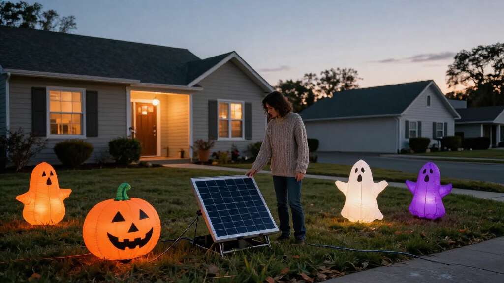 6 Best Solar-Powered Halloween Inflatables for 2027