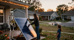 9 Best Solar-Powered Halloween Animatronics for Easy Outdoor Haunts in 2027