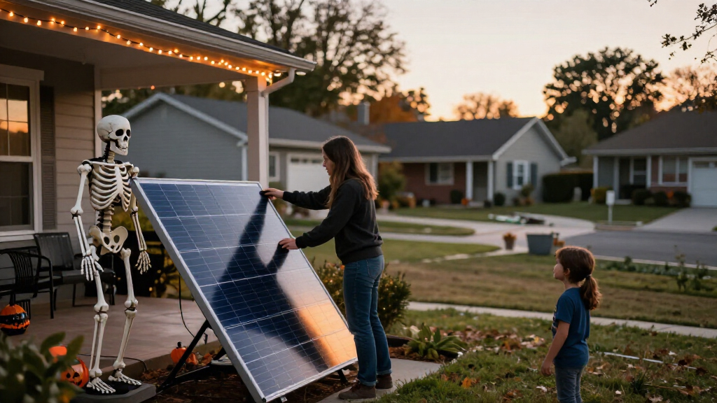 9 Best Solar-Powered Halloween Animatronics for Easy Outdoor Haunts in 2027