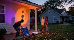 9 Best Solar Powered Spooky Projector Lights for Outdoor Haunts in 2027