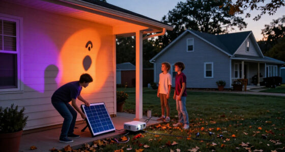 9 Best Solar Powered Spooky Projector Lights for Outdoor Haunts in 2027