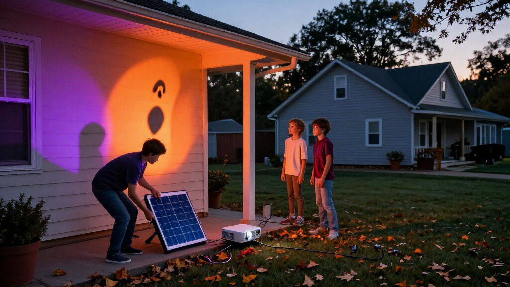 9 Best Solar Powered Spooky Projector Lights for Outdoor Haunts in 2027