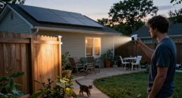 Baseus’ New Security Camera Has A Spotlight That Tracks And Follows Moving Targets