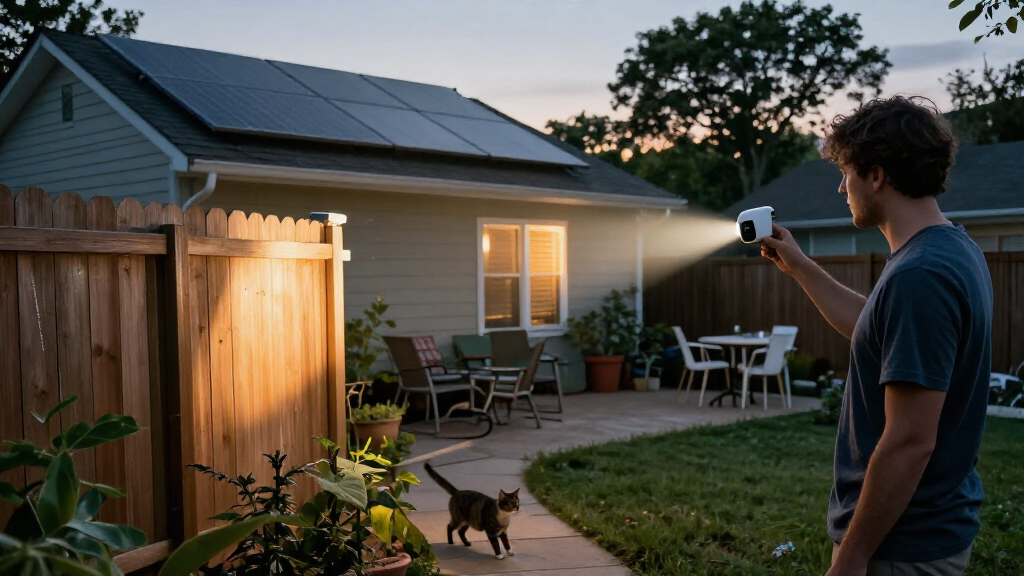 Baseus’ New Security Camera Has A Spotlight That Tracks And Follows Moving Targets