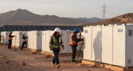 BESS Already Reducing Curtailment In Chile, Says ACERA; In-construction Projects To Triple Capacity
