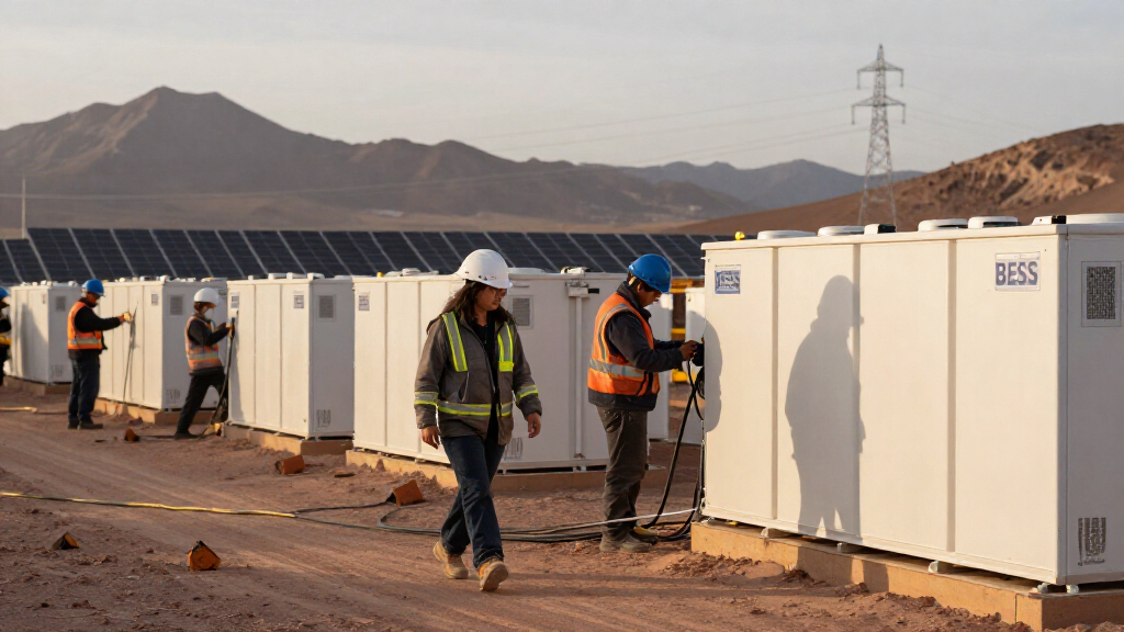 BESS Already Reducing Curtailment In Chile, Says ACERA; In-construction Projects To Triple Capacity
