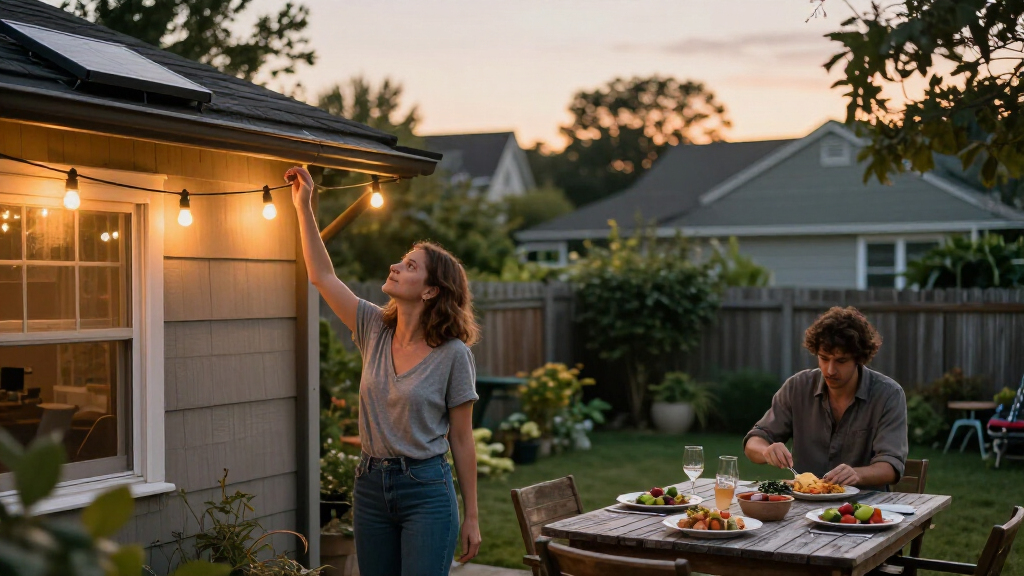 Best Solar-Powered Outdoor String Lights Compared
