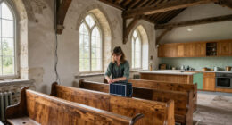 DIYer Transforms An Abandoned Church Into Her Dream Home