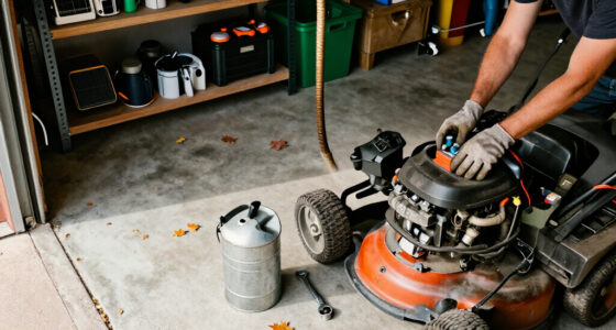 Do Riding Lawn Mowers Need To Be Winterized?