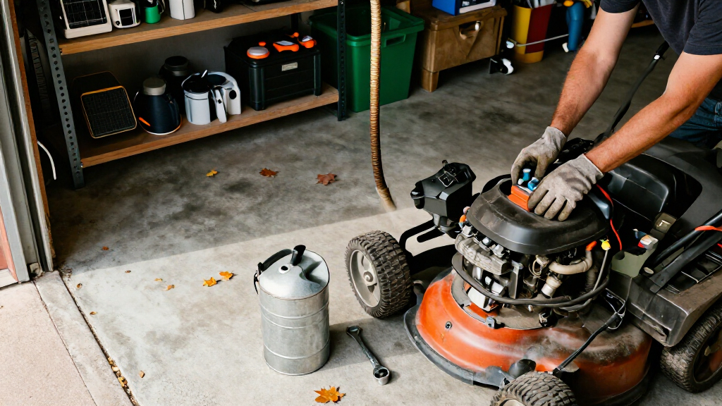 Do Riding Lawn Mowers Need To Be Winterized?