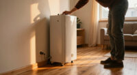 Electric Boiler For Radiant Heat In A Small 600Sqft Home.