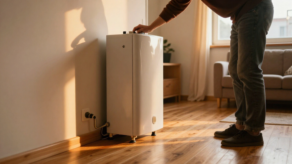 Electric Boiler For Radiant Heat In A Small 600Sqft Home.