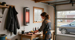 Heat Your Garage In Colder Months With A Solution That Has Instant Heat, No Warm-Up Required