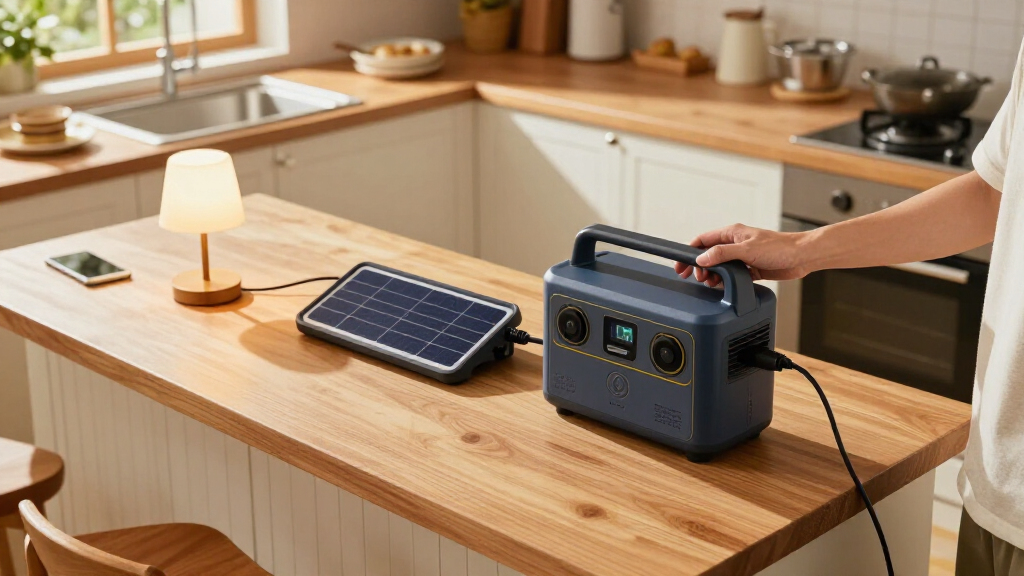 How to Choose Solar Backup Power Stations