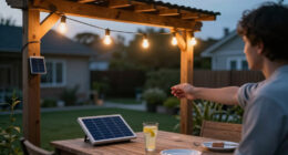 How to Choose Solar-Powered Outdoor String Lights