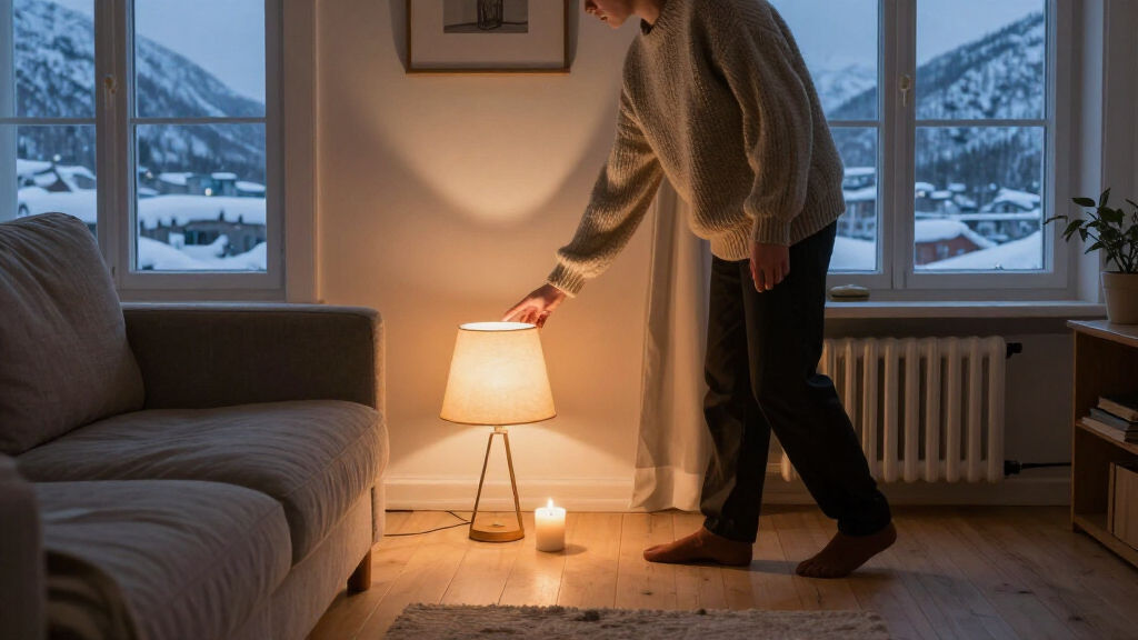 How To Light Your Home Like A Norwegian — The People Who Know Short Winter Days Best